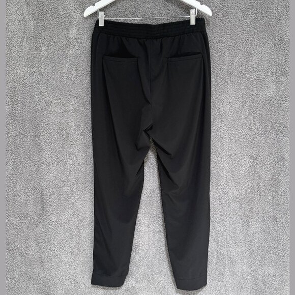 Banana Republic Performance-Stretch Side Stripe joggers Black - Picture 7 of 10